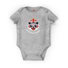 BABY SHORT SLEEVE BODYSUIT INDI